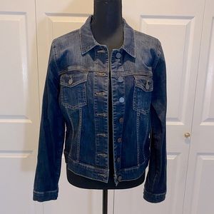 Kut from the Kloth Jean jacket, size XL